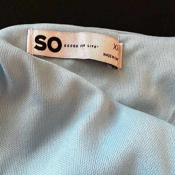 SO ||   Sky Blue body suit. Shear with longing NWT - Picture 9 of 12